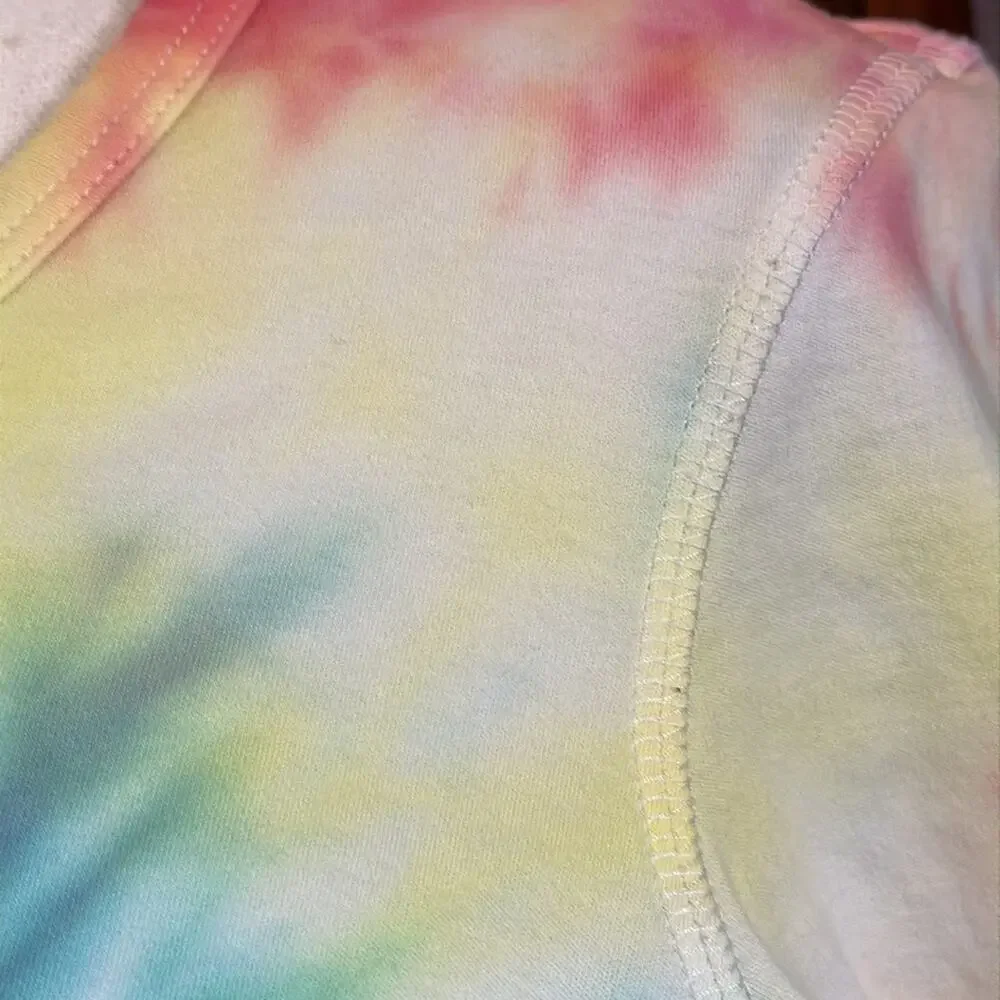 Theory | Tie Dye Short Sleeve Shirt Size S